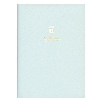 아침과 커피와 일기장 하루 1페이지 신장판 문고 사이즈 메자메색 무료 다이어리 R