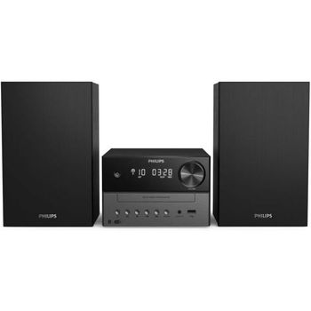 [해외] 영국 필립스 라디오 Philips Micro Music System with Bluetooth/Hifi DAB FM Radio USB CD Play