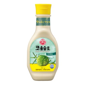 오뚜기 코울슬로드레싱 255g x3개
