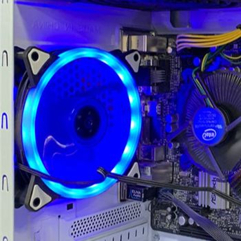 컴퓨터 쿨링 팬 pc 쿨링 팬 튜닝용 저소음 120mm 냉각팬 데스크탑