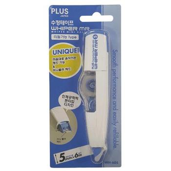 펜맥스 수정테이프 WH-605(5mm) 10EA
