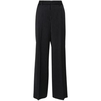 하이 웨이스트 스트레이트 팬츠 74414098