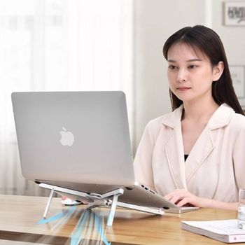 초경량 접이식 스마트폰 휴대폰 스탠드 거치대 패드 노트북거치대 온라인개학 바른자세 재택근무