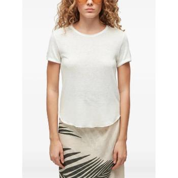 25 FW Osklen 커브 헴 티셔츠 75307 TP447865131