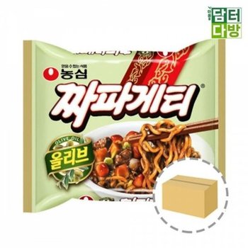 1BOX 농심 40봉 짜파게티 짜파게티라면 농심짜파 농심짜파게티 짜파구리