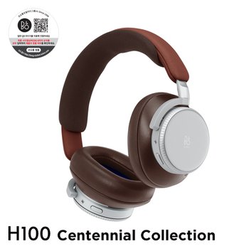 정품 [Centennial Collection] 베오플레이 H100 Century Brown 블루투스 무선 헤드폰