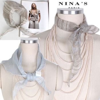 자카즈직조 린넨마넥스카프 N3S101 _P342966177