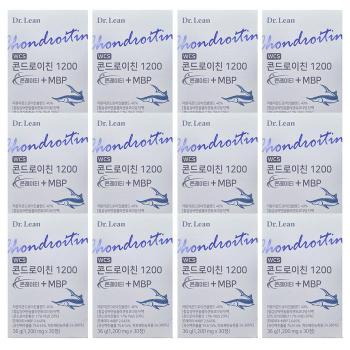 닥터린 콘드로이친 1200 콘레이티 + MBP 1200mg x 30정 12박스 FWS (S49298758)