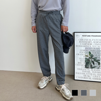 남자 캐주얼 밴딩 스트링 트레이닝 운동 바지 SD-PTA-SSD220857