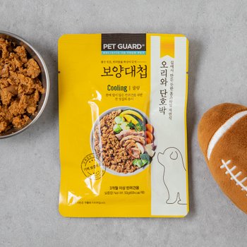 보양대첩 쿨링 화식 오리와 단호박 50g