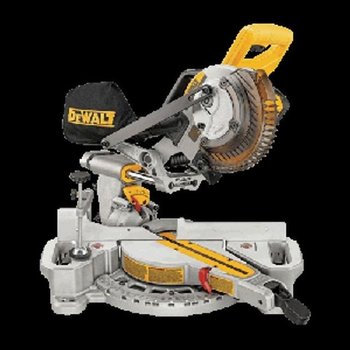 DEWALT 충전슬라이드각도절단기 DCS361N-KR L18V/본체만(배터리X 충전기X) 자재