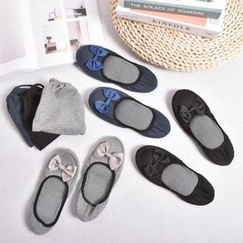 기내용 여행용 접이식 실내화 기내 캐주얼 필수 아이템 거실