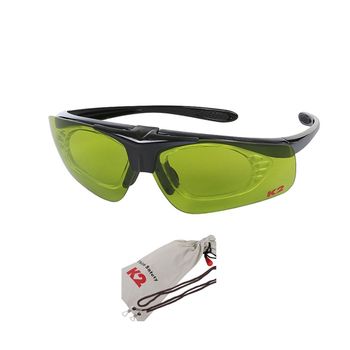 K2Safety 도수렌즈부착 차광보안경1.7도 KP103B 고글