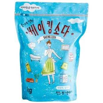 엄마의선택 베이킹소다 2kg 냉장고탈취 신발탈취 슴기제거 연마작용 기름때제거