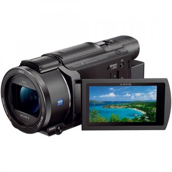 [해외] 소니 4K 캠코더 Handycam FDR-AX60 블랙 64GB FDR-AX60