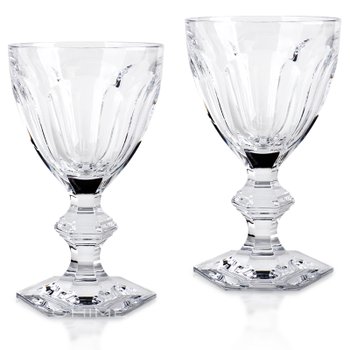 [당일출고/무료배송] 바카라 테이블웨어 글라스 세트 아코어 1841 클리어 250ML 2PCS