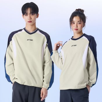 요넥스 남성 여성 바람막이 티셔츠 아노락 긴팔 255JJ005U