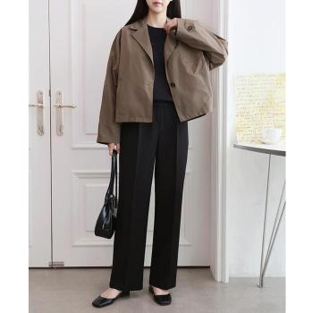 여자 숏야상 얼리어텀 FW 처서매직 자켓 (S18260302)