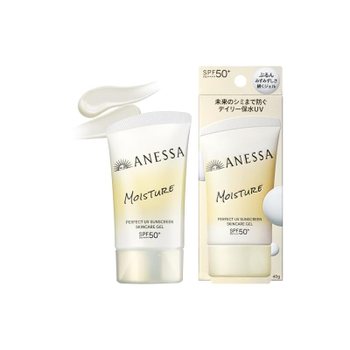 [해외] 아네싸 퍼펙트 UV 스킨케어 젤 NB 40g SPF50+ PA++++ 자외선 차단제 젤 타입 화이트 플로럴 향