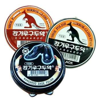 캉가루 G7U6O3C8 일반구두약 직업용 구두약 관리 광택 세척