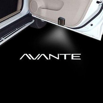 [JHMPPOTQ_51C0]CN7 레터링 LED 3세대 도어라이트 차량 (29356651A)