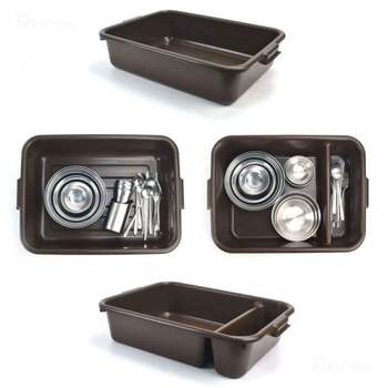 업소용 식기 통 설거지 잔반 처리함 박스형 단칸 다칸