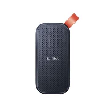 샌 초소형 고용량 포터블 SSD SDSSDE30 2TB (1개)