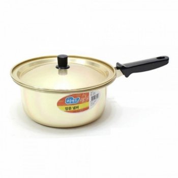 황냄비 EBCM4136 20cm 편수 양은냄비 2개 다용도냄비 라면냄비