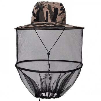 모자 벌망 낚시 벌초 방충망 벌모자 모기방지 양봉 방