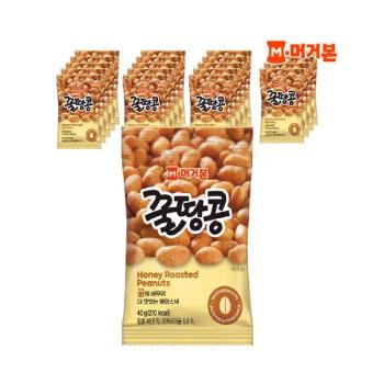 머거본 꿀땅콩 40g x 24봉 술안주/J (S50843164)