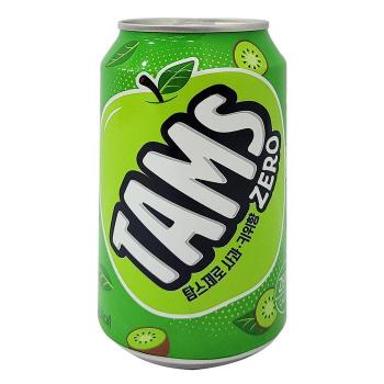 [롯데] 롯데 탐스 제로 사과키위향 355ml x 48캔 (S15236192)