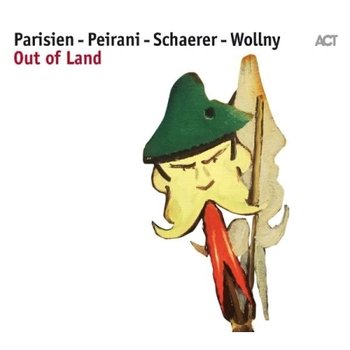 [ACT][CD] Emile Parisien, Vincent Peirani, Andreas Schaerer, Michael Wollny - Out Of Land / 에밀 파리지앙, 뱅상 페이라니, 안드레아스 쉐러, 미카엘 울니 - 아웃 오브 랜드