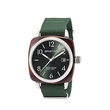 [해외] 독일 브리스톤 시계 BRISTON - Clubmaster Classic Acetate HMS Green 스트랩 1483410