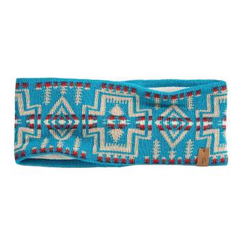 [해외] 펜들턴 플리스 라인드 Headband 하딩 터쿼이즈 GS773 41167 10936999
