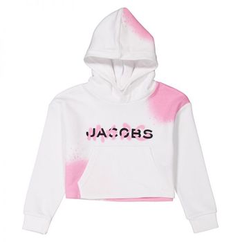 [해외] Little 마크 제이콥스 키즈 Girls Spray Paint-Effect 후디 Size 6Y W60193-10P 1310465