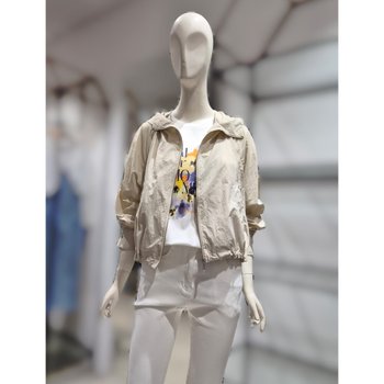 SI후드 홀겹 야상점퍼SKMAC21320