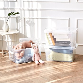 이동식 투명 리빙박스 45L/80L/120L