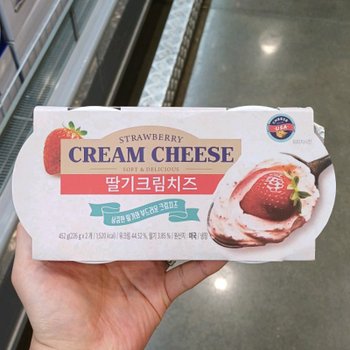 슈라이버 딸기 크림치즈 226g x 2개입