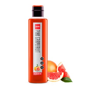 SHOTT Beverages Ltd. 메가커피 샷 핑크그레이프후루츠 자몽 시럽 1L PET
