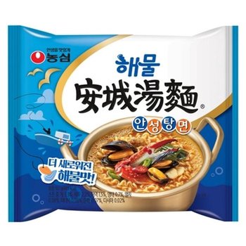 [농심] 농심 해물 안성탕면 112g 40개_ (33570508)