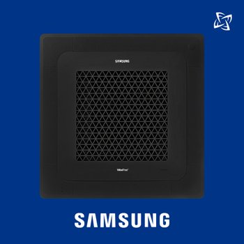 시스템에어컨 무풍 4WAY 천장형 냉방 28평 AC100CS4DBC1SY(단상) 블랙 설치비별도