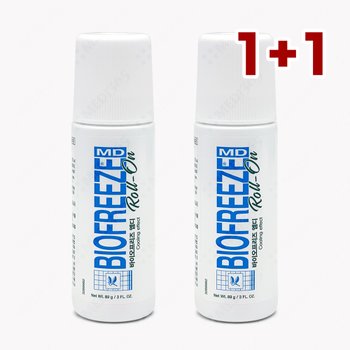 [1+1] 바이오프리즈 MD 롤온 3oz 89g 저주파 고주파 물리치료기 의료기기 쿨링 겔