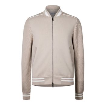 패디드 집업 가디건 Padded Zip-Up Cardigan 313133 Beige 20L 92572951