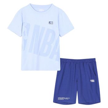 주니어 빅로고 반팔 라운지 세트 K222ST995P_P324055884