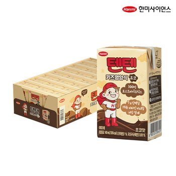 [트레이더스]텐텐 키즈영양식 초코 (140ml*24)