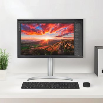 [중고] LG 27인치 울트라 4K UHD 모니터 (27UL850)
