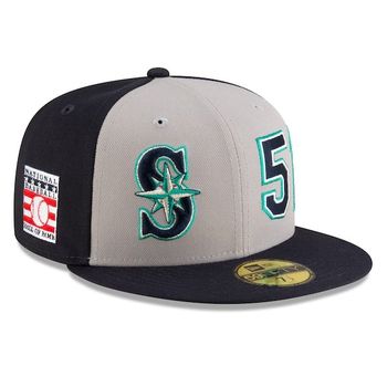 [해외] 뉴에라 모자 MLB Ichiro Suzuki [시애틀 매리너스] 2025 베이스볼 Hall of Fame 59FIFTY