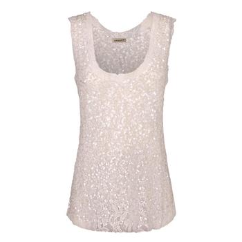 [해외] 26SS 파로쉬 민소매 티셔츠 D311704 NOODLES 002 White