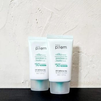 메이크프렘 유브이 디펜스 미 노세범 선크림 40ml+40ml x3SET (AD)