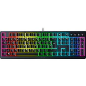 [해외] 영국 레이저 기계식키보드 Razer Ornata V3 - Flat Mecha Membrane Keyboard with Chroma RGB Me